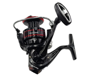 Molinete Sahara Force 5000 Carretel Alumínio 5 Rolamentos