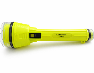 Lanterna De Led Para Mergulho Pesca 500m Recarregável Lanterna Amarelo Neon Luz Branco
